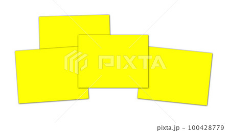 Yellow Insert report or screenshoot blank template for presentation layouts and design. 100428779