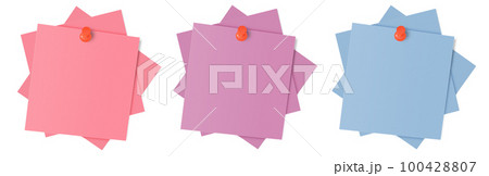 Stickie Note blank template for presentation layouts and design. Stickie Note blank template for presentation layouts and design. 100428807