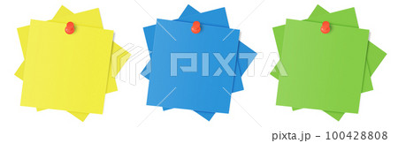 Stickie Note blank template for presentation layouts and design. Stickie Note blank template for presentation layouts and design. 100428808