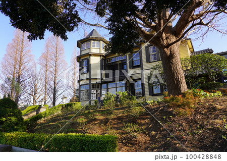 山手イタリア山庭園 外交官の家 100428848