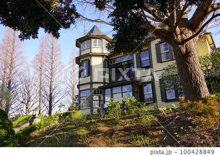 山手イタリア山庭園 外交官の家 100428849