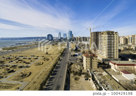 アゼルバイジャン・バクー 眺望 / Baku, Azerbaijan 100429198