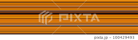 Seamless long banner, Horizontal lines abstract background. Geometric shape background for design. 100429493