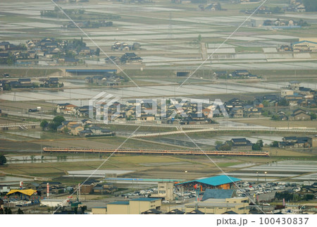 北陸本線　石動ー福岡　JR西日本　485系　Y31＋Y33編成（金沢）　しらさぎ 100430837