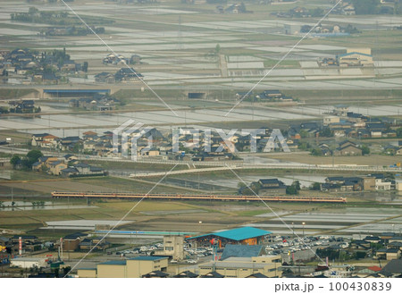 北陸本線　石動ー福岡　JR西日本　485系　Y31＋Y33編成（金沢）　しらさぎ 100430839