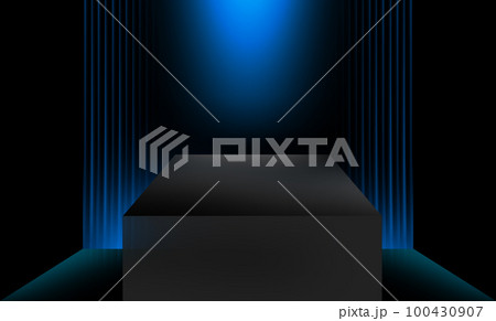 3D podium product pedestal background concept series 3D podium product pedestal background concept series 100430907