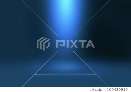 Graphical abstract design- empty box or glass with spot light on ground concept series Graphical abstract design- empty box or glass with spot light on ground concept series 100430910