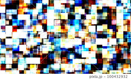 背景素材　ノイズイメージ 100432932
