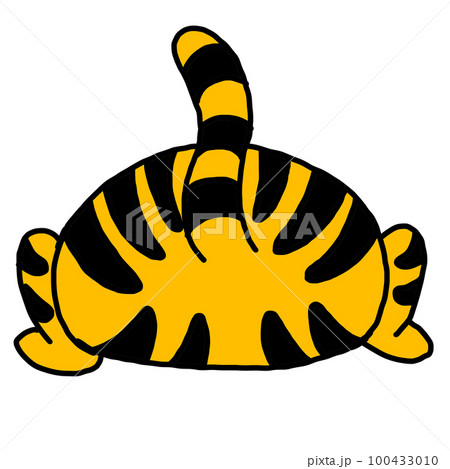 虎のお尻 100433010