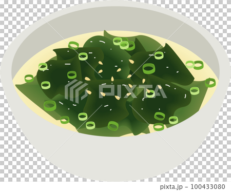 裙帶菜湯 100433080