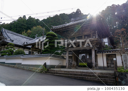 兵庫県豊岡市 出石城下町の街並み 兵庫県豊岡市 出石城下町の街並み 100435130