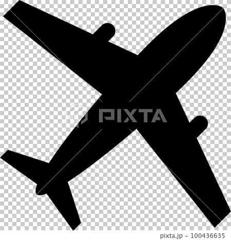 飛機圖標 100436635