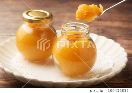 柿のゼリー 柿のゼリー 100439852