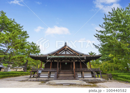 法隆寺　三経院・西室（奈良県生駒郡斑鳩町） 100440582