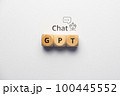 Chatgpt concept Artificial intelligence and modern tool for content creation. 100445552