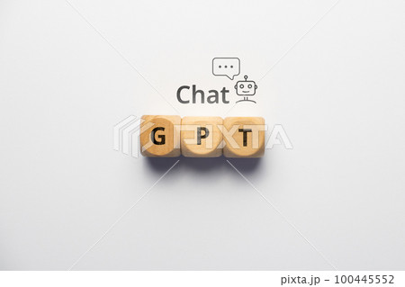 Chatgpt concept Artificial intelligence and modern tool for content creation. Chatgpt concept Artificial intelligence and modern tool for content creation. 100445552
