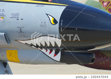 航空自衛隊　F-4EJファントムのノーズ 100447044