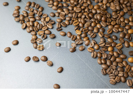background with coffee beans with copy space background with coffee beans with copy space 100447447