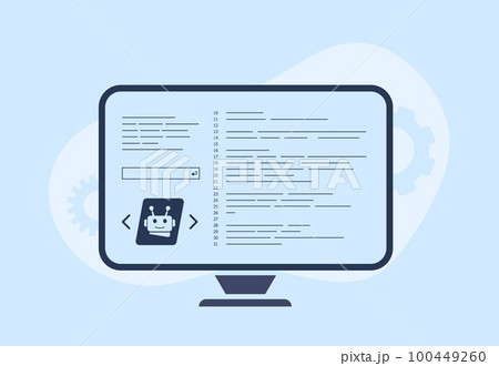 AI code writing - powerful tech for code, HTML programming, SEO content. AI uses neural networks to generate text, trained on vast corpuses. For tech blogs, social media, instructional materials 100449260