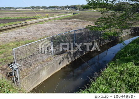 農業用水路兼排水路 茨城県 100449887