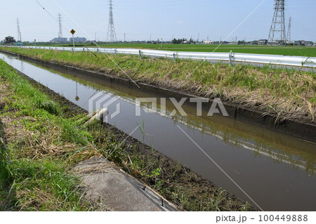 農業用水路兼排水路 茨城県 100449888