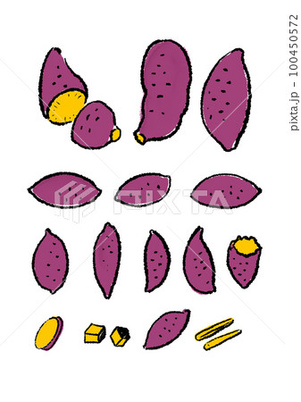 筆ペン 和テイスト さつまいも 筆ペン 和テイスト さつまいも 100450572