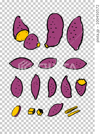 筆ペン 和テイスト さつまいも 筆ペン 和テイスト さつまいも 100450572