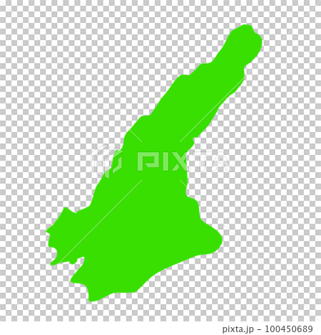 淡路島の地図 100450689