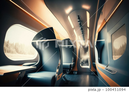 inside the high-speed train of the future inside the high-speed train of the future 100451094