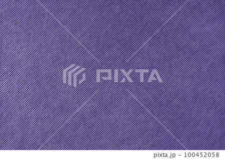 Purple velveteen upholstery fabric texture background. 100452058
