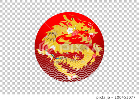 2024年賀状 100453077