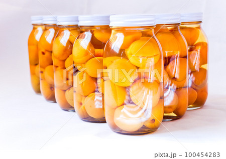 あんず　シロップ漬け 100454283