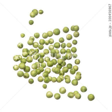 Green Berry Eggplant fly fall, Green Berry Eggplant for planting float in air. Nightshade Berry Eggplant throw in mid air. White background isolated high speed freeze motion 100456967