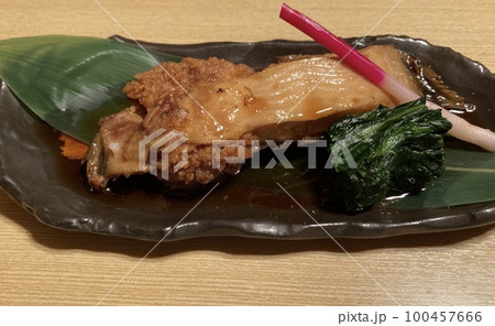 子持ちカレイの煮つけ 100457666
