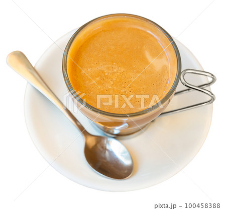 Popular Spanish coffee Cortado Popular Spanish coffee Cortado 100458388