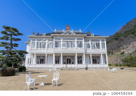 《鳥取県》仁風閣・宝隆院庭園 《鳥取県》仁風閣・宝隆院庭園 100459204