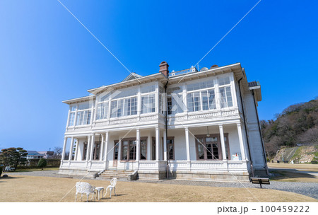 《鳥取県》仁風閣・宝隆院庭園 100459222