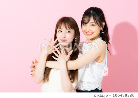 若い女性のビューティ 若い女性のビューティ 100459536