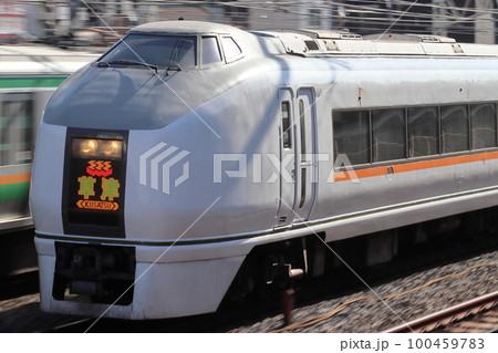 高崎線特急草津号:651系電車 高崎線特急草津号:651系電車 100459783