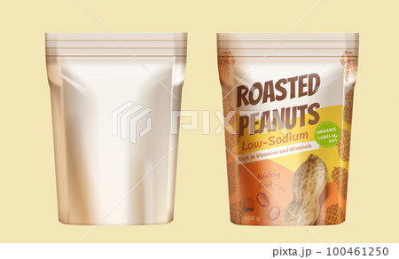 3D roasted peanut package set 100461250