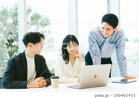 ミーティングのビジネスシーン 100462455