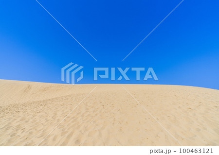 《鳥取県》鳥取砂丘（天然記念物） 100463121