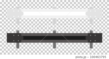 ガードレール 100463795