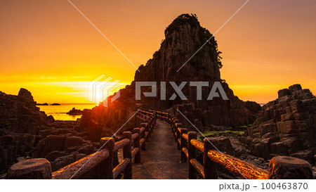 鉾島（夕景） 100463870