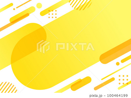 斜めに流れる幾何学パターンの背景素材 斜めに流れる幾何学パターンの背景素材 100464199