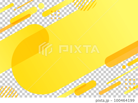 斜めに流れる幾何学パターンの背景素材 斜めに流れる幾何学パターンの背景素材 100464199