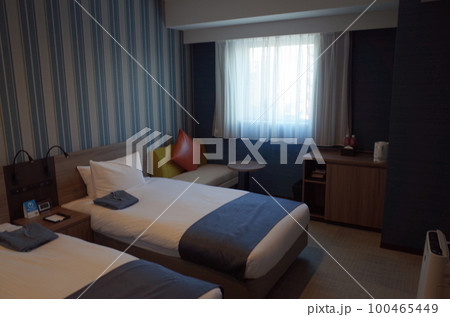 スタンダードツインの風景_ラ•ジェント•スティ函館駅前 100465449