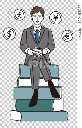 知識就是力量商人和金錢 100465975