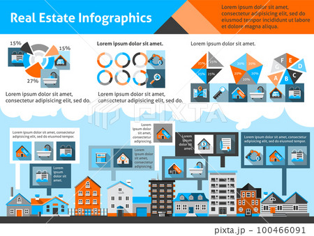 Real Estate Infographics 100466091