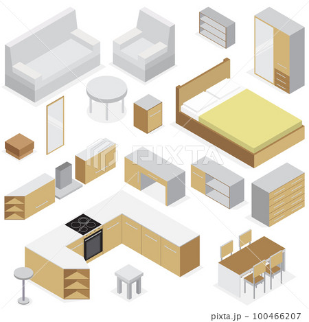 Furniture Elements For Home Interior 100466207